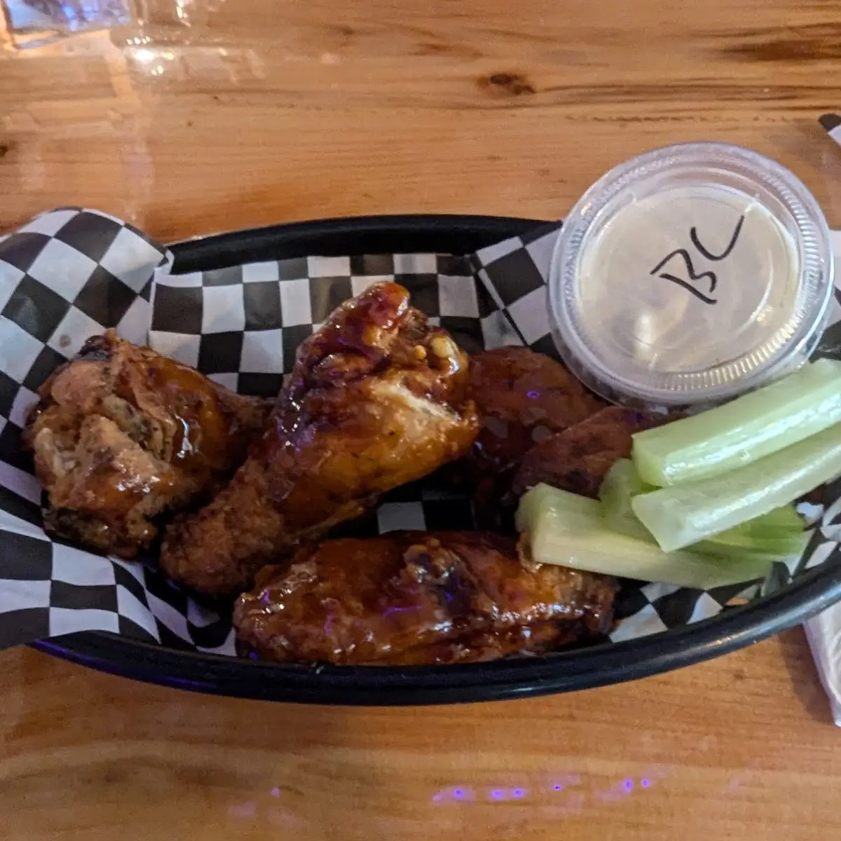 Sweet Teriyaki Chicken Wings