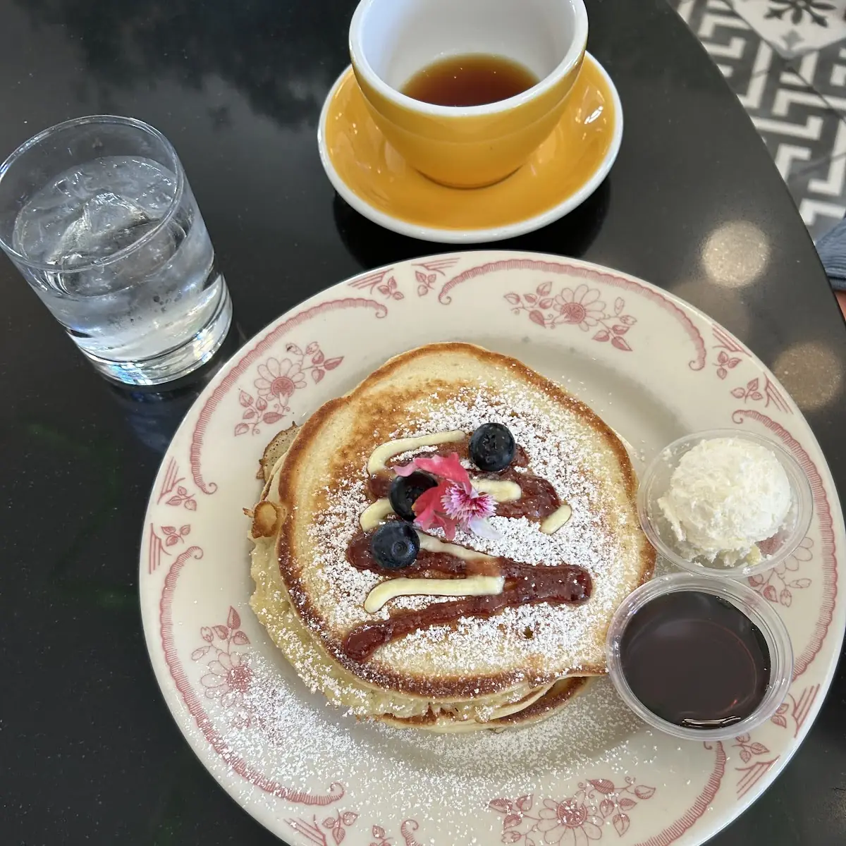 Blueberry Pancakes