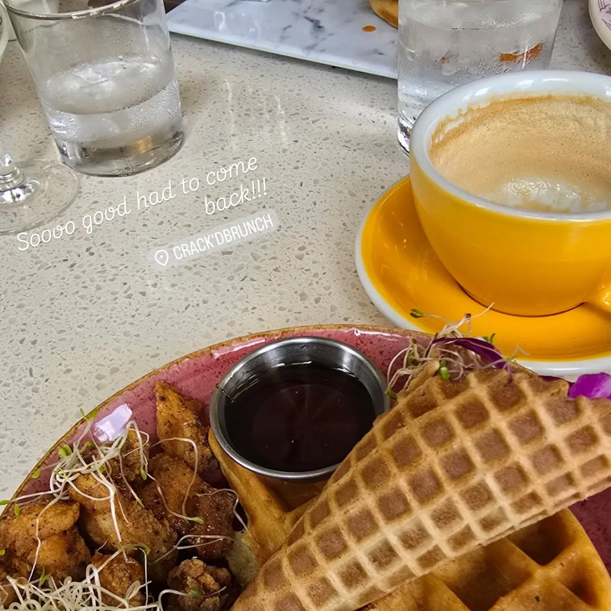 Chicken and Waffles