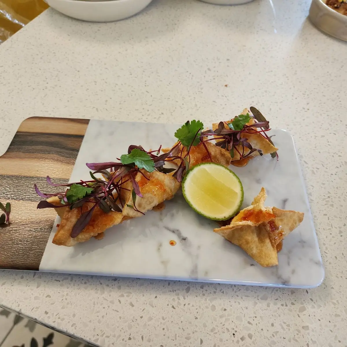 Crab Rangoon