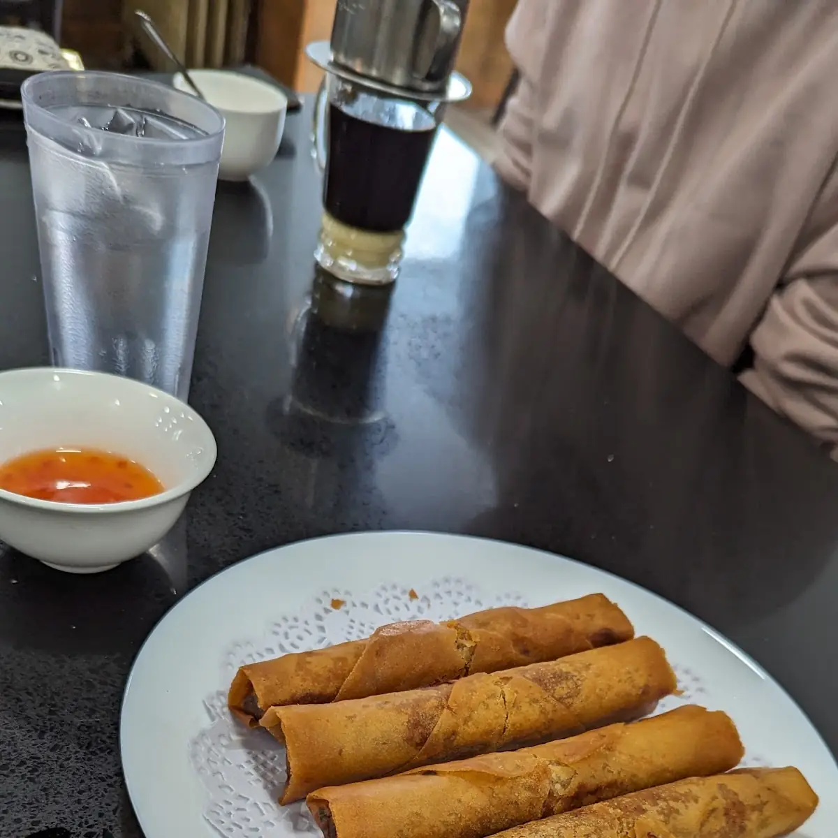 A2 Vegetarian Spring Roll