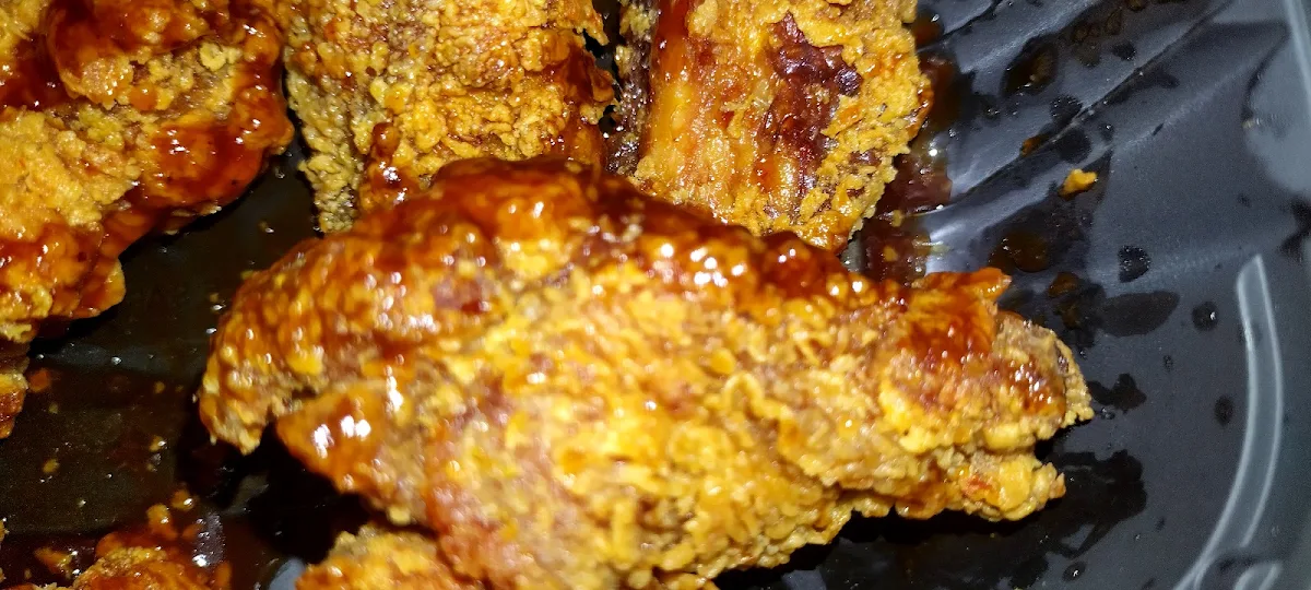 BBQ Wings Combo