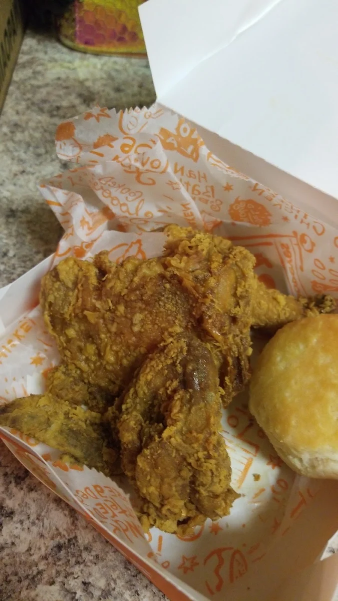 Spicey Fried Chicken