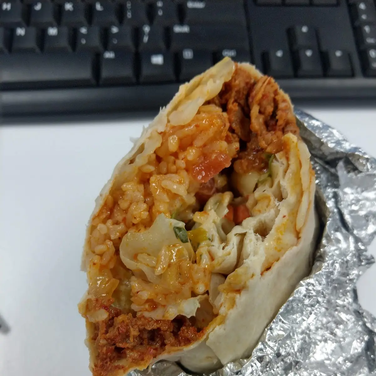 Chicken Burrito