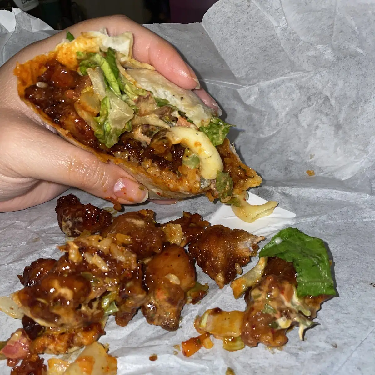 Chicken Wrap