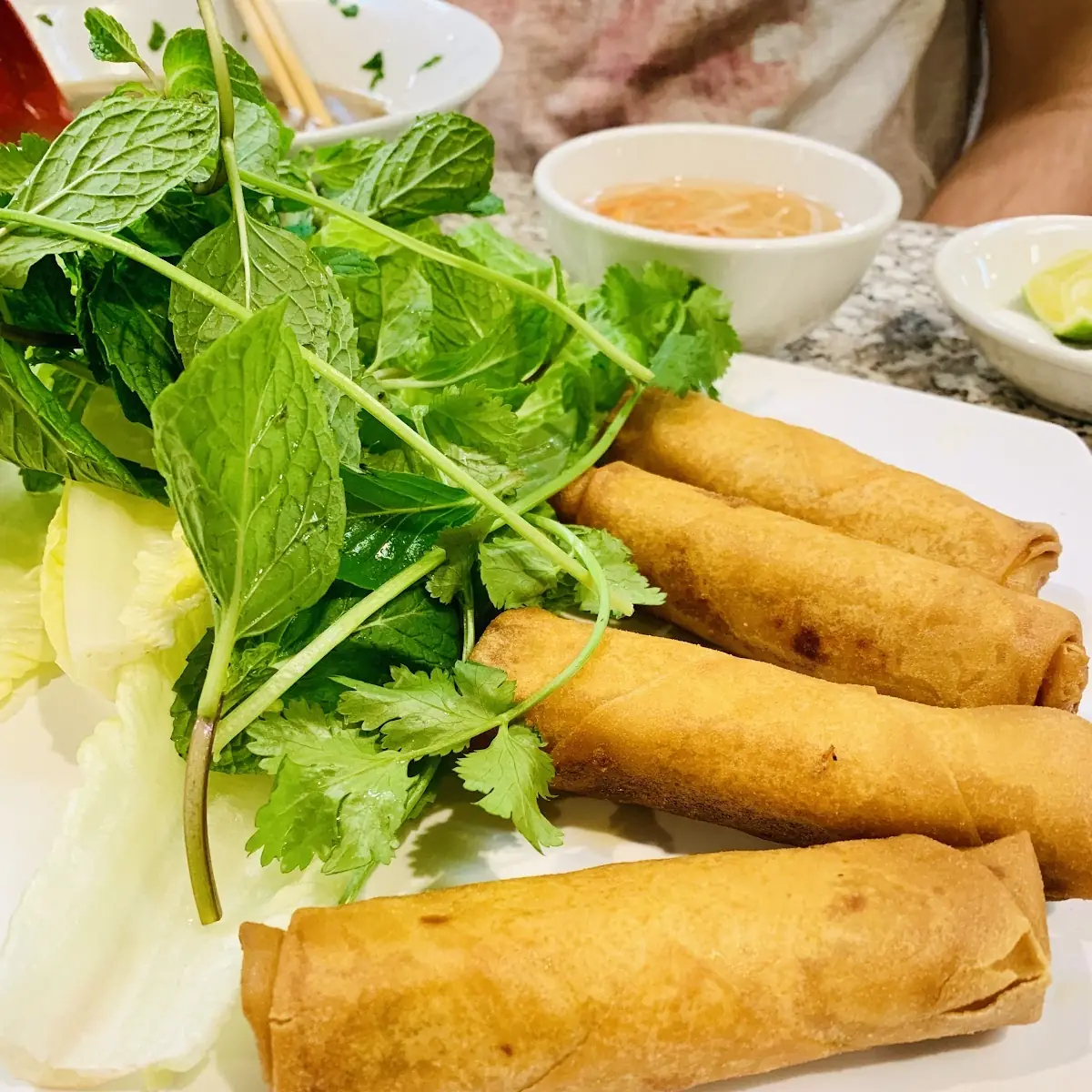 Fried Spring Rolls