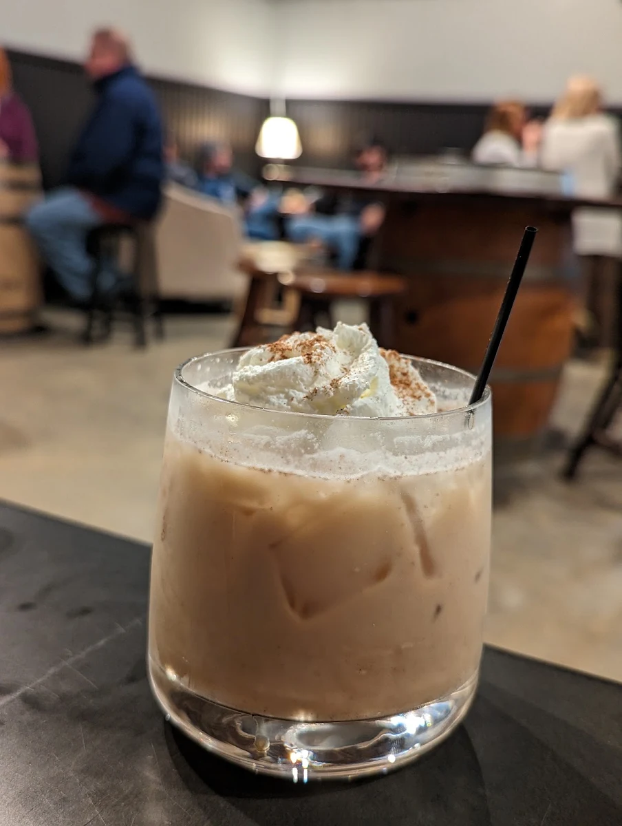 Pumpkin Spice White Russian