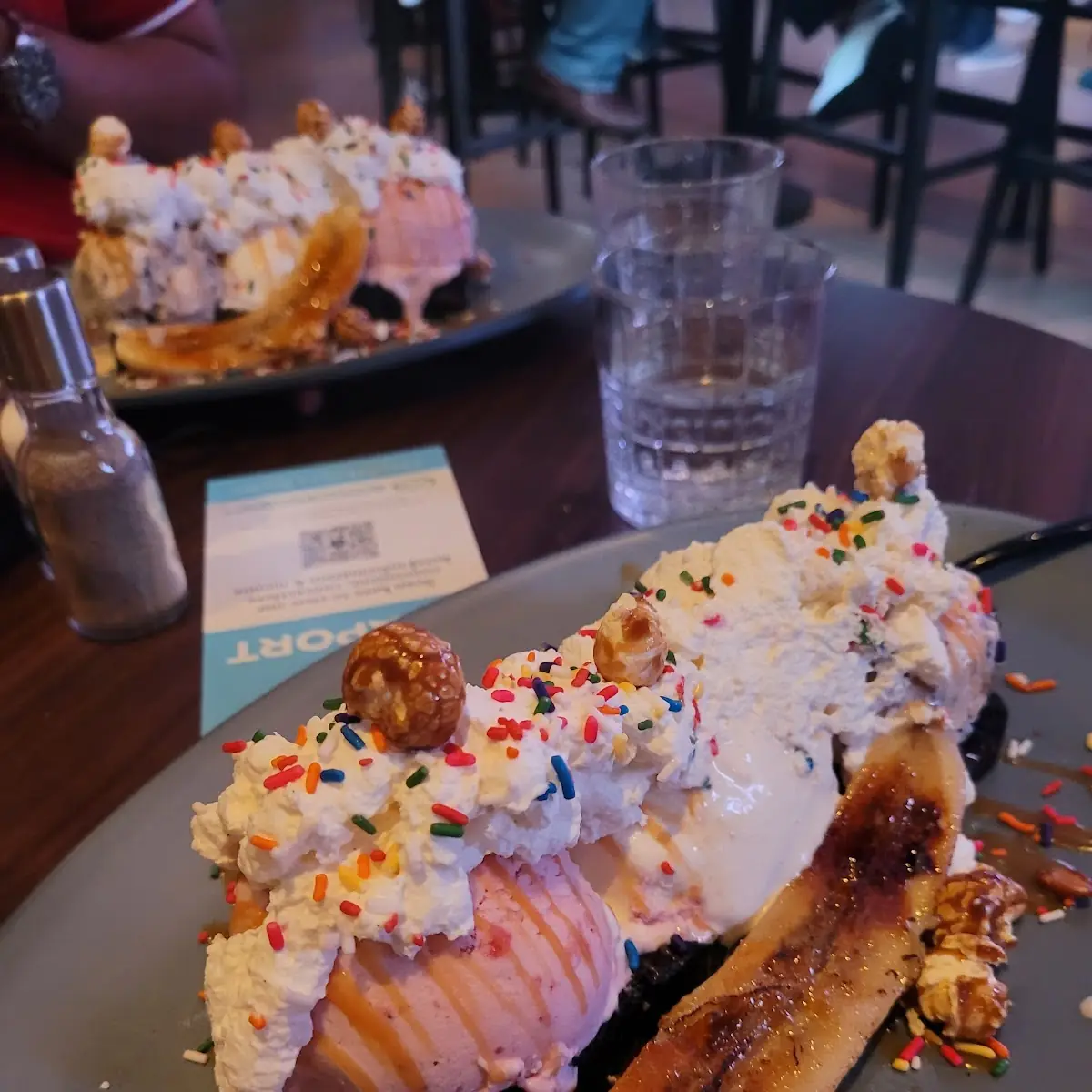 Brownie Sundae