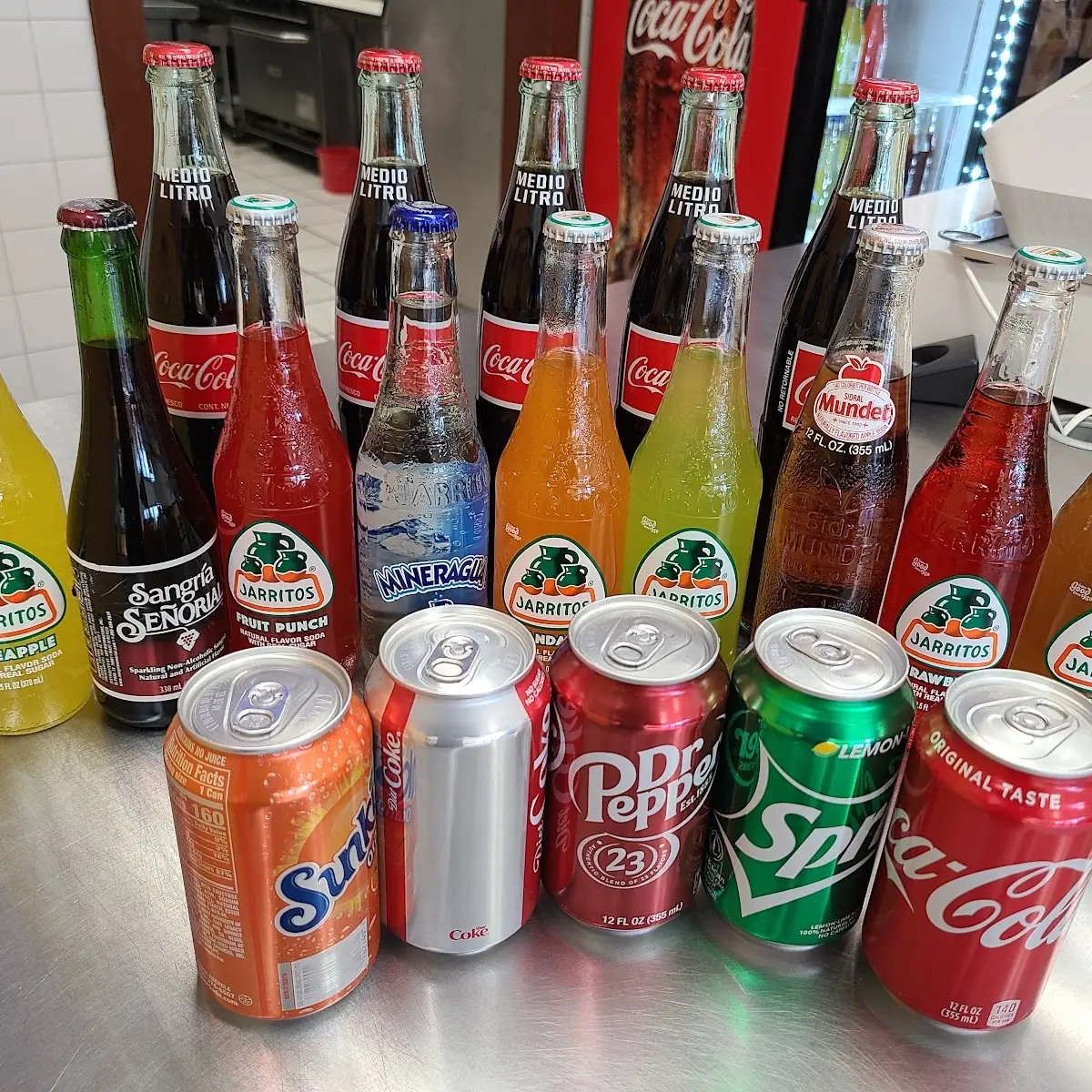 Mexican Sodas