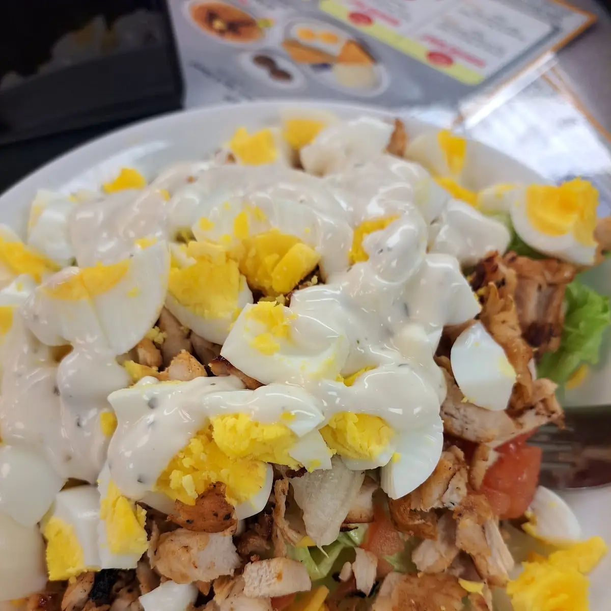 Wayne's Salad