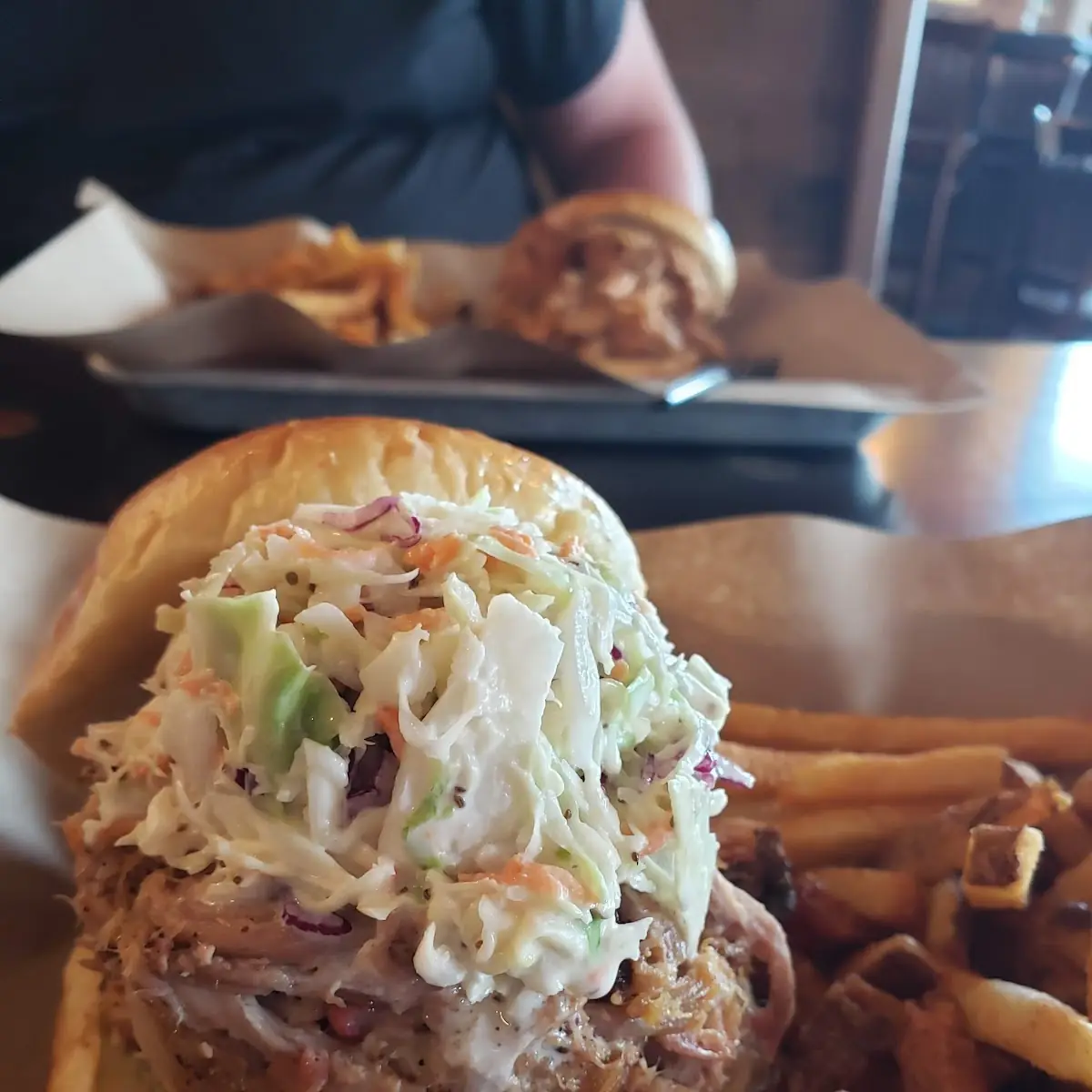 Pulled Pork with Slaw