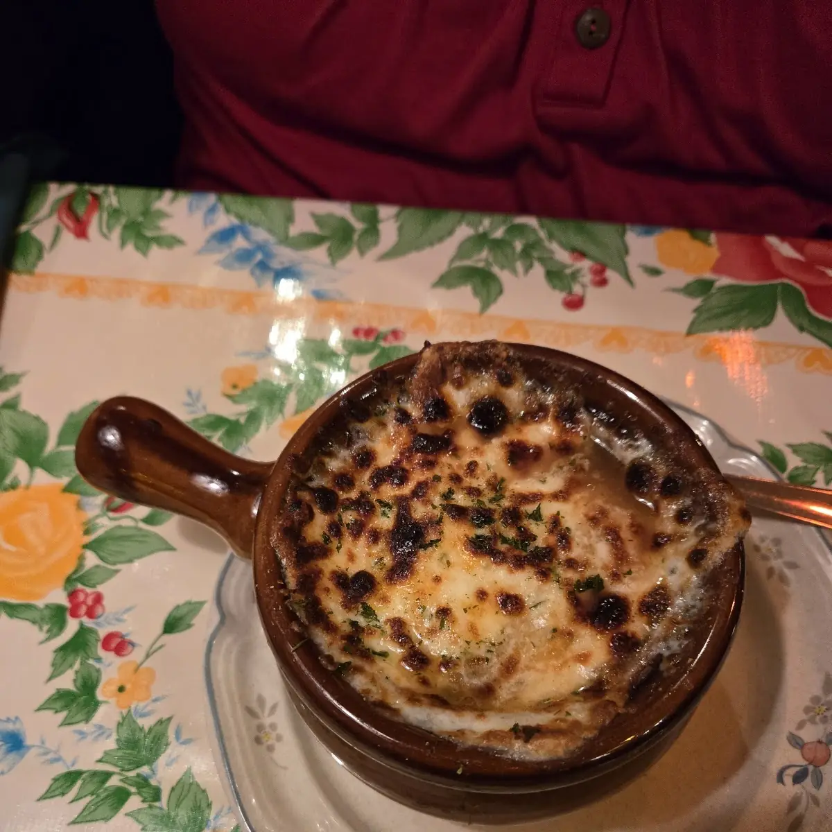 Baked French Onion Soup