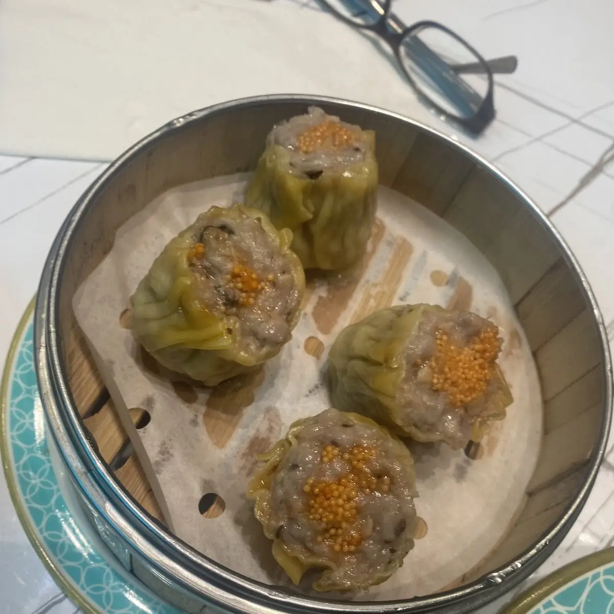 Pork and Shrimp Siu Mai