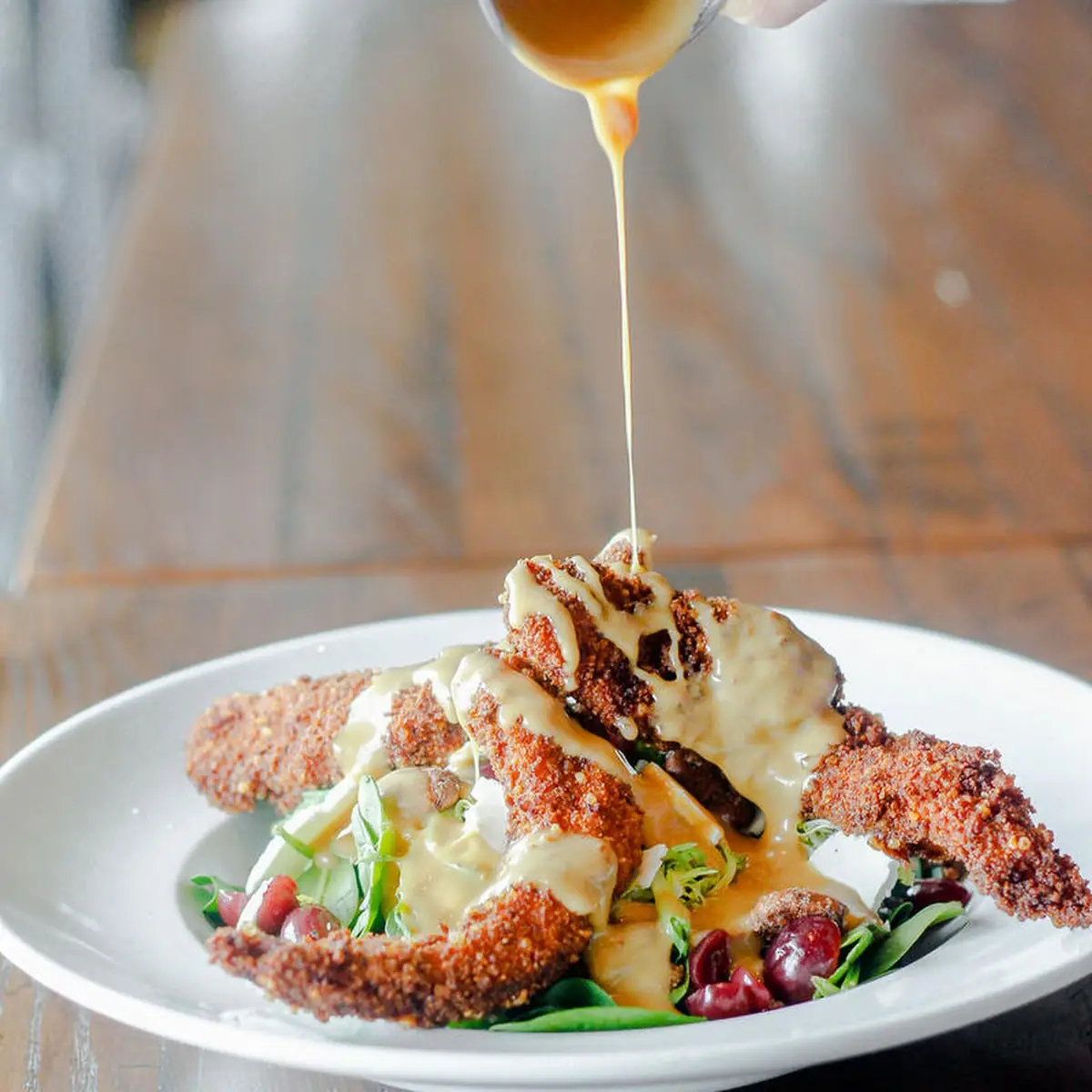 Crab Cake Benedict
