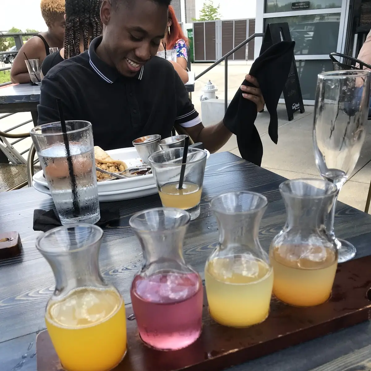 Mimosa Flight
