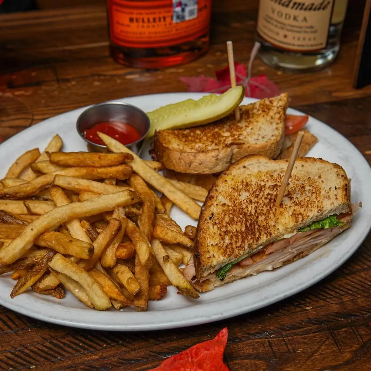 Roasted Turkey Club