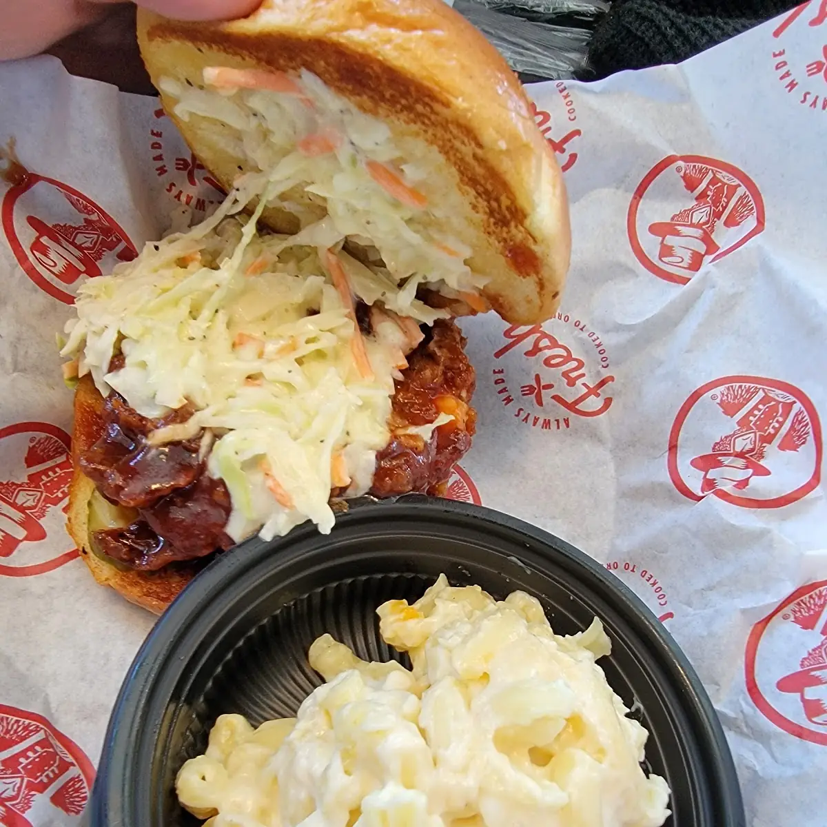 Memphis BBQ Chicken Sandwich