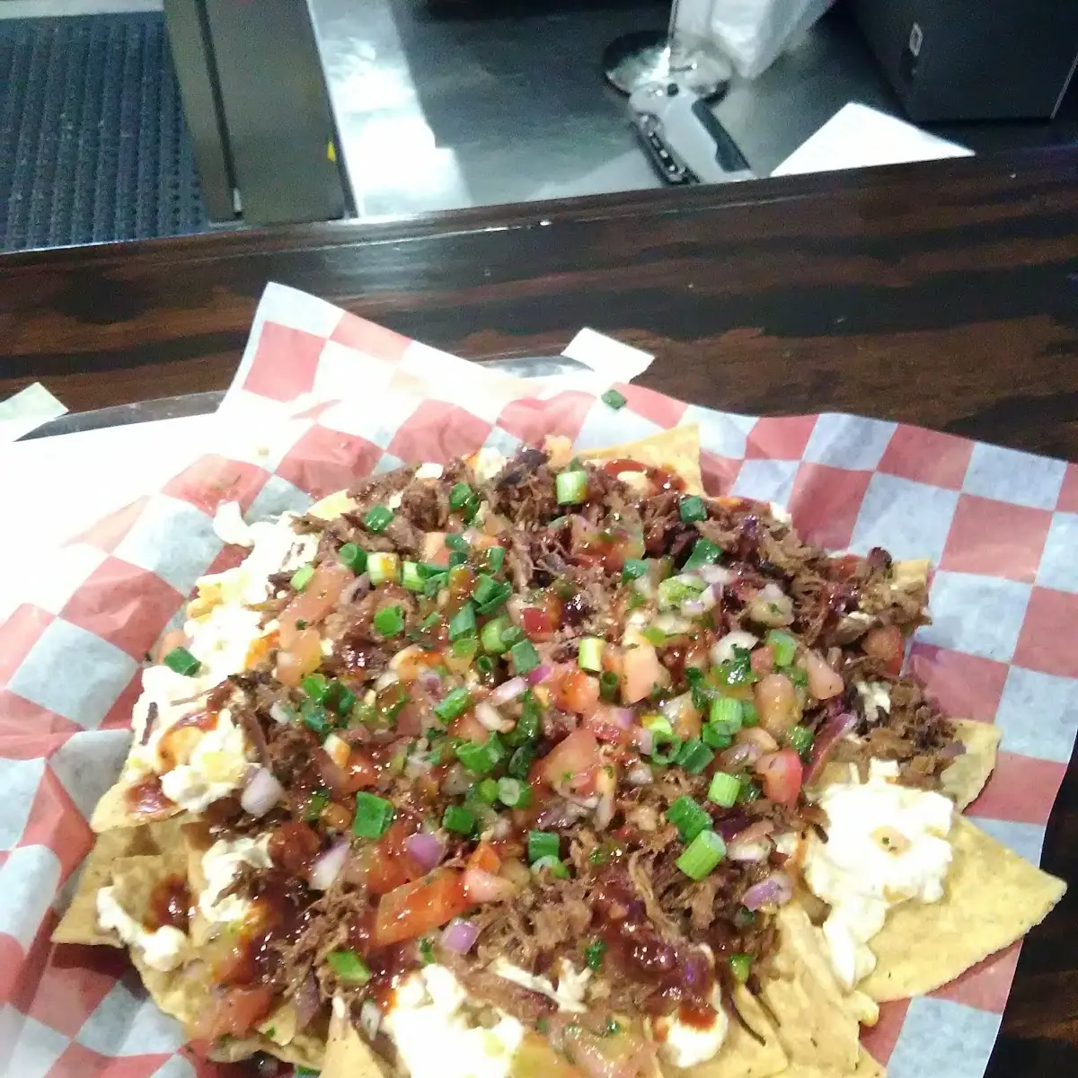 BBQ Nachos
