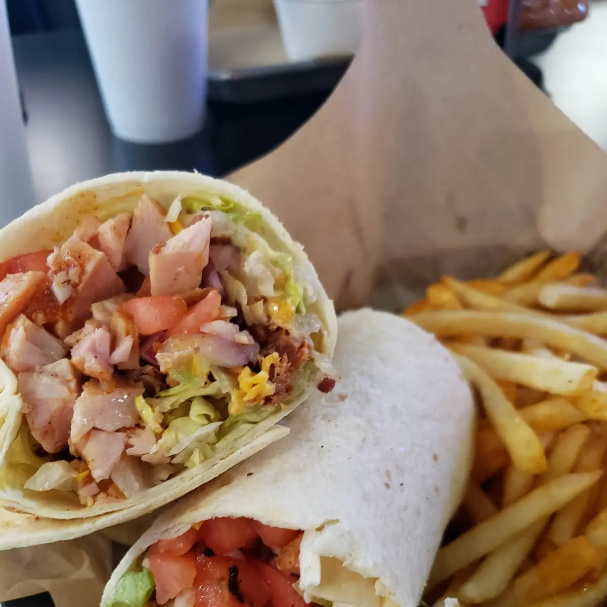 BBQ Ranch Wrap