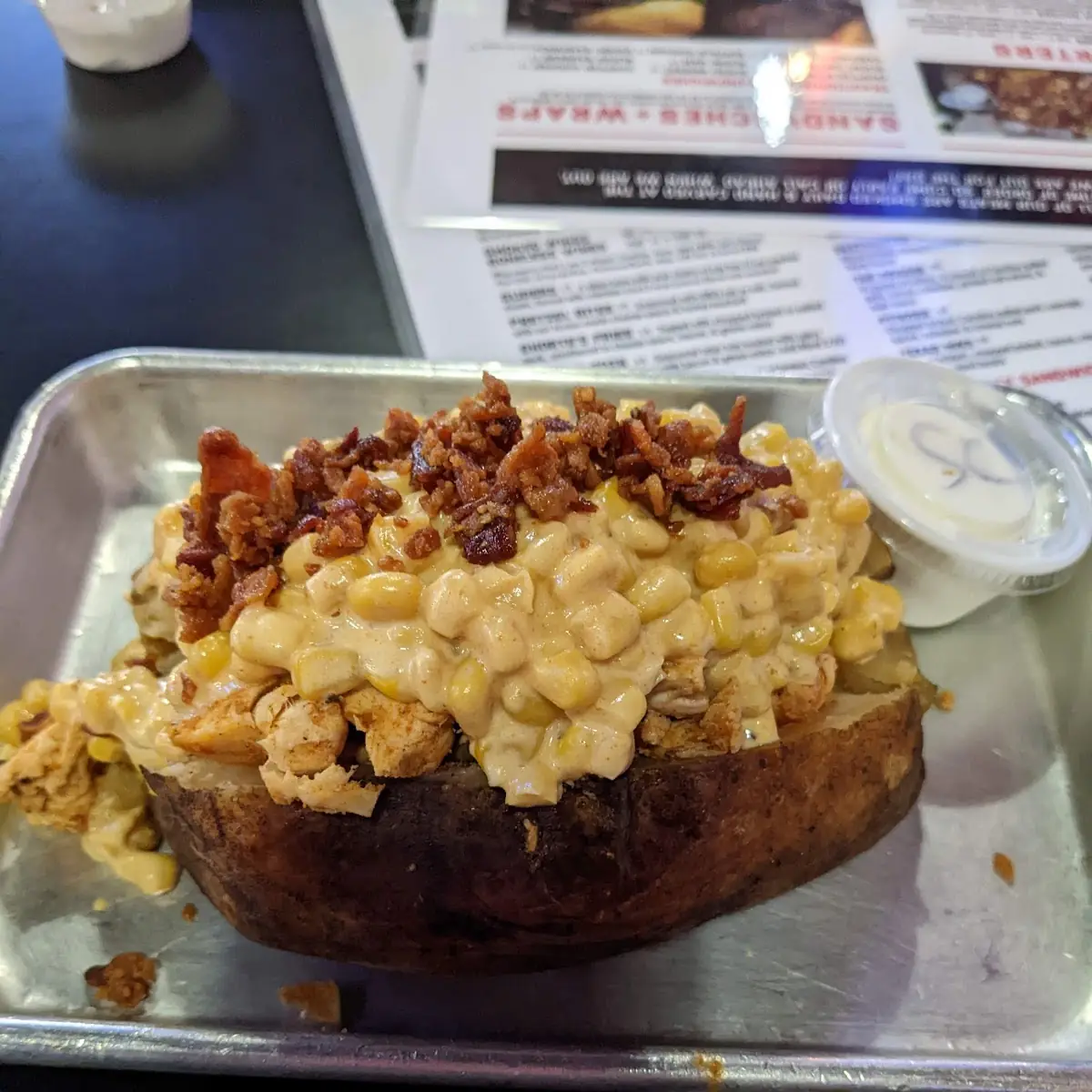 Loaded Baked Potato