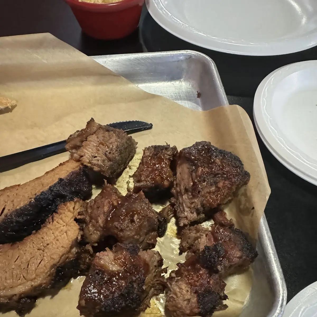 Sliced Brisket Burnt End