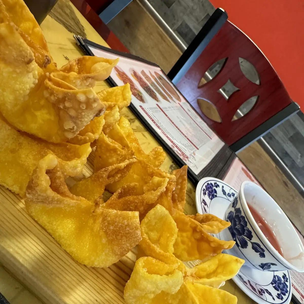 Crab Rangoon Cheese Wonton 8