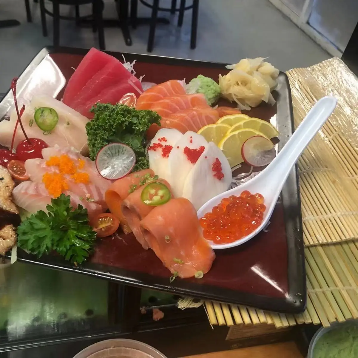 Sashimi Sampler