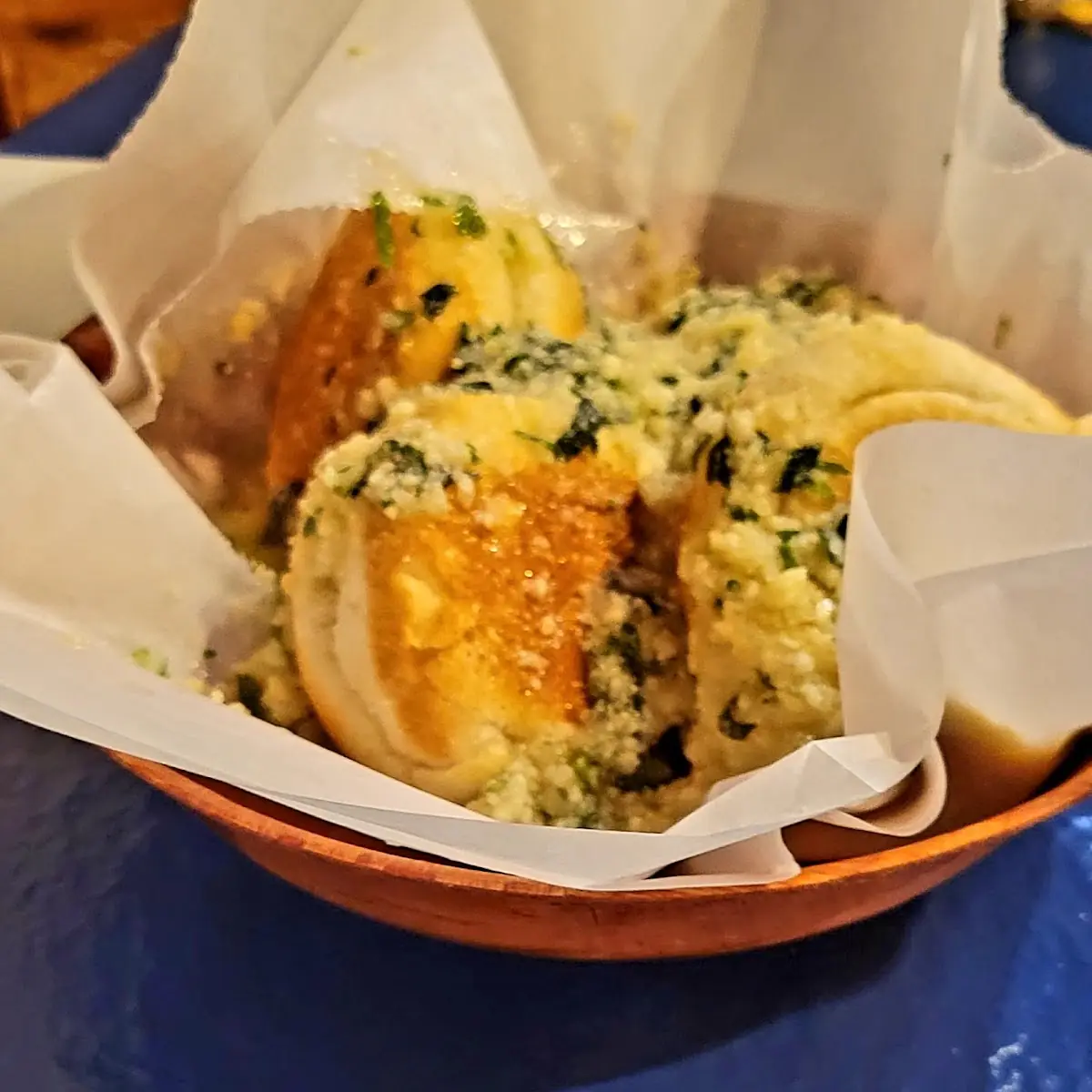 Garlic Parmesan Rolls