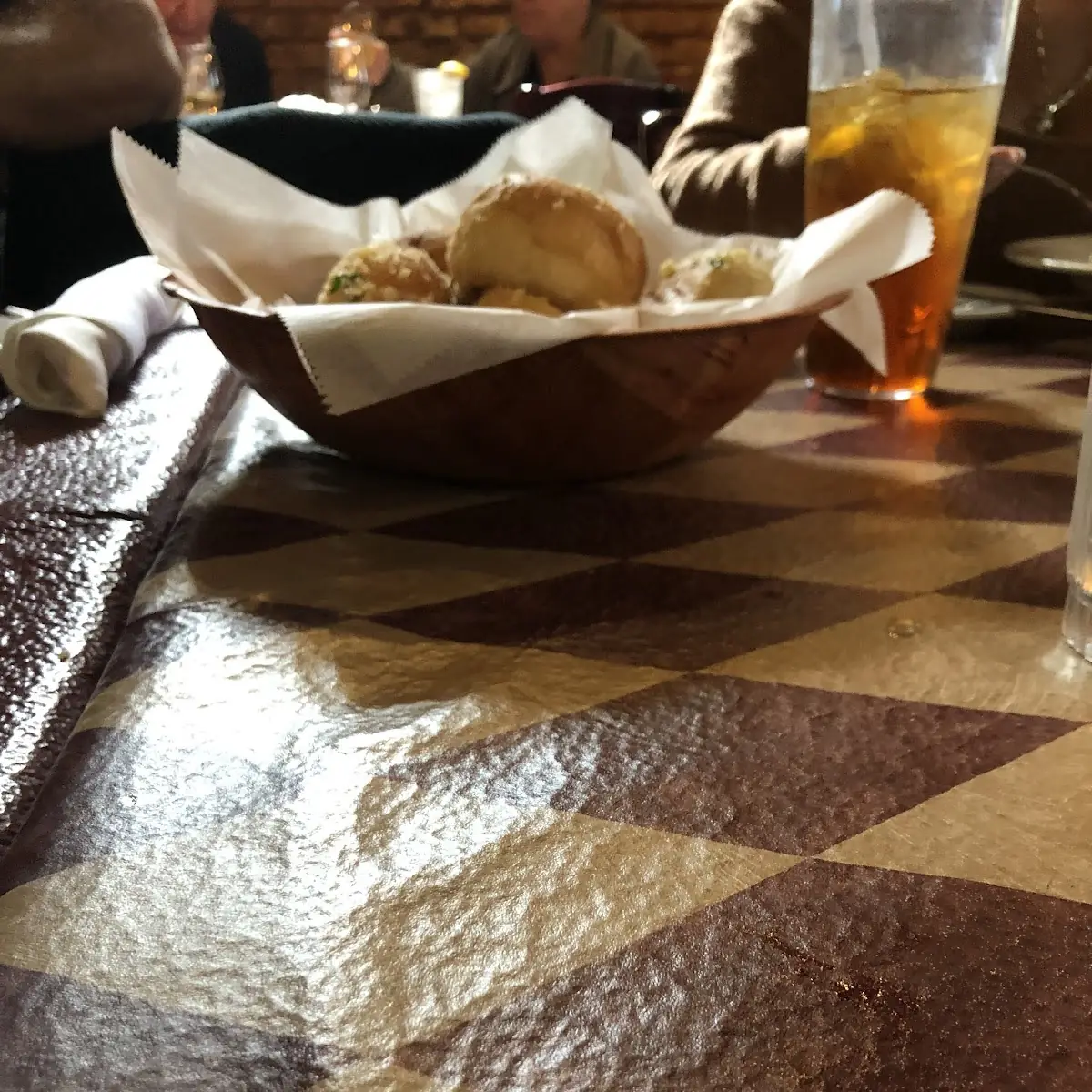 Garlic Rolls