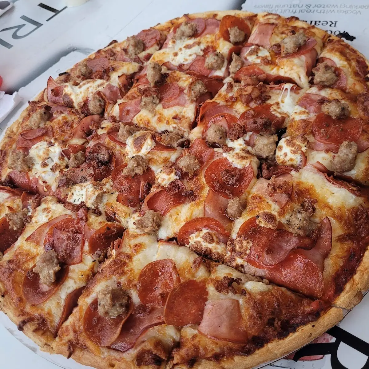 Meat Pizza