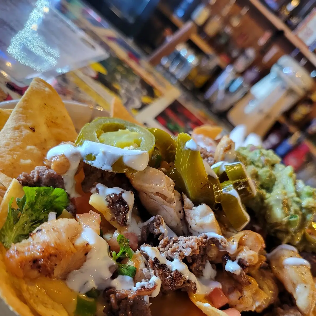 Nachos Supreme