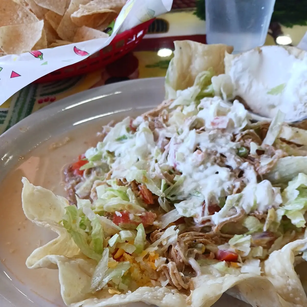 Chicken Taco Salad
