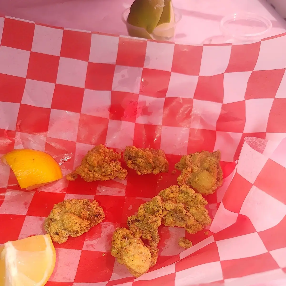 Fried Oysters