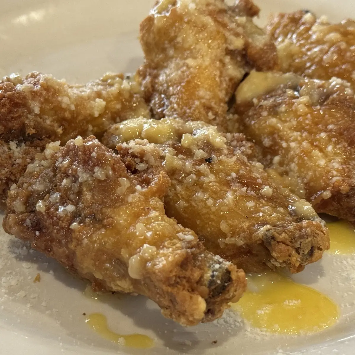 Garlic Parmesan Wings