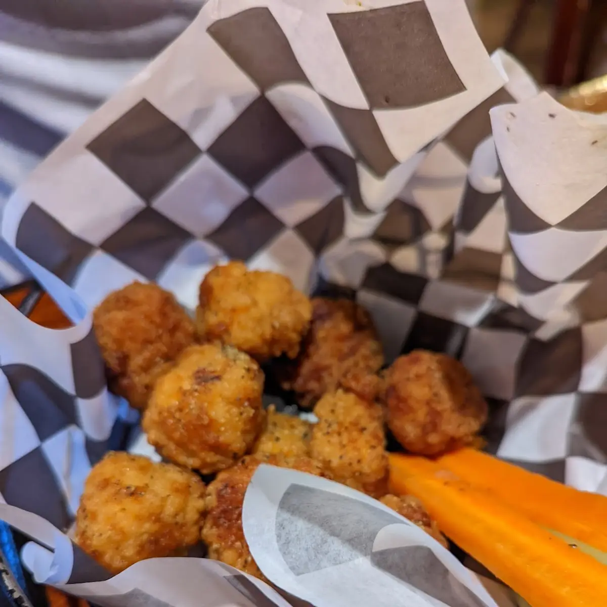 Fish and Chips Tater Tots