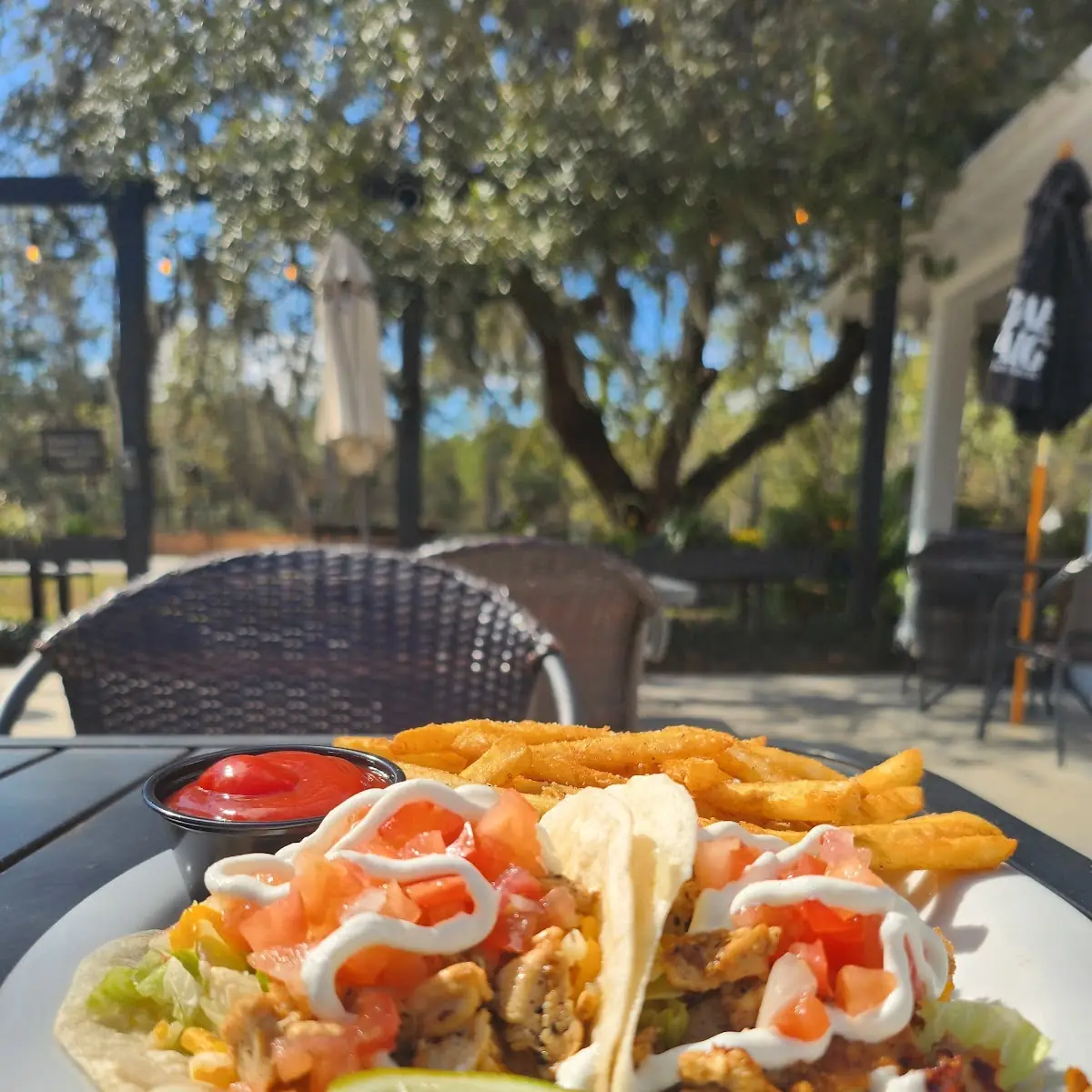 Chicken Tacos