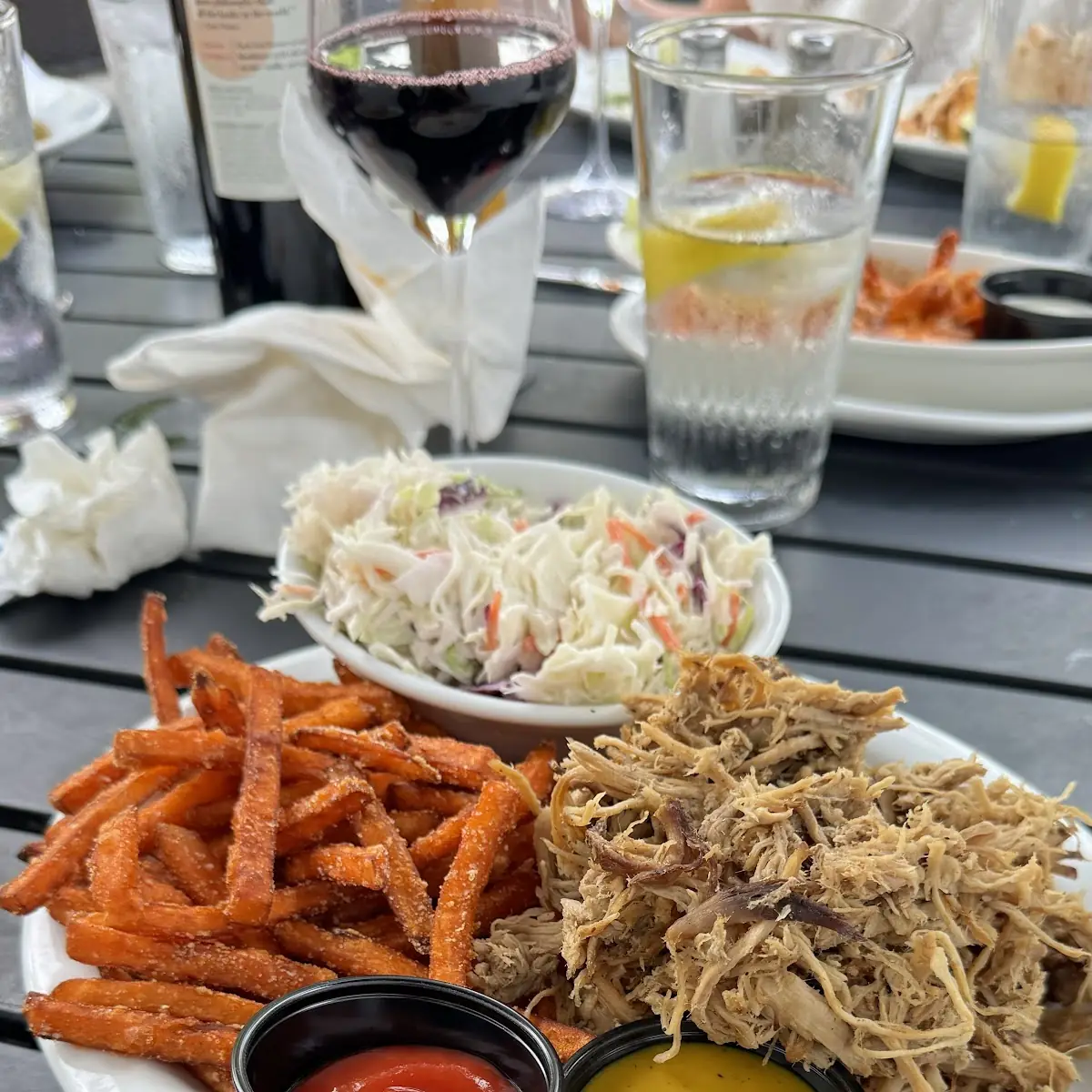 Pulled Pork Platter