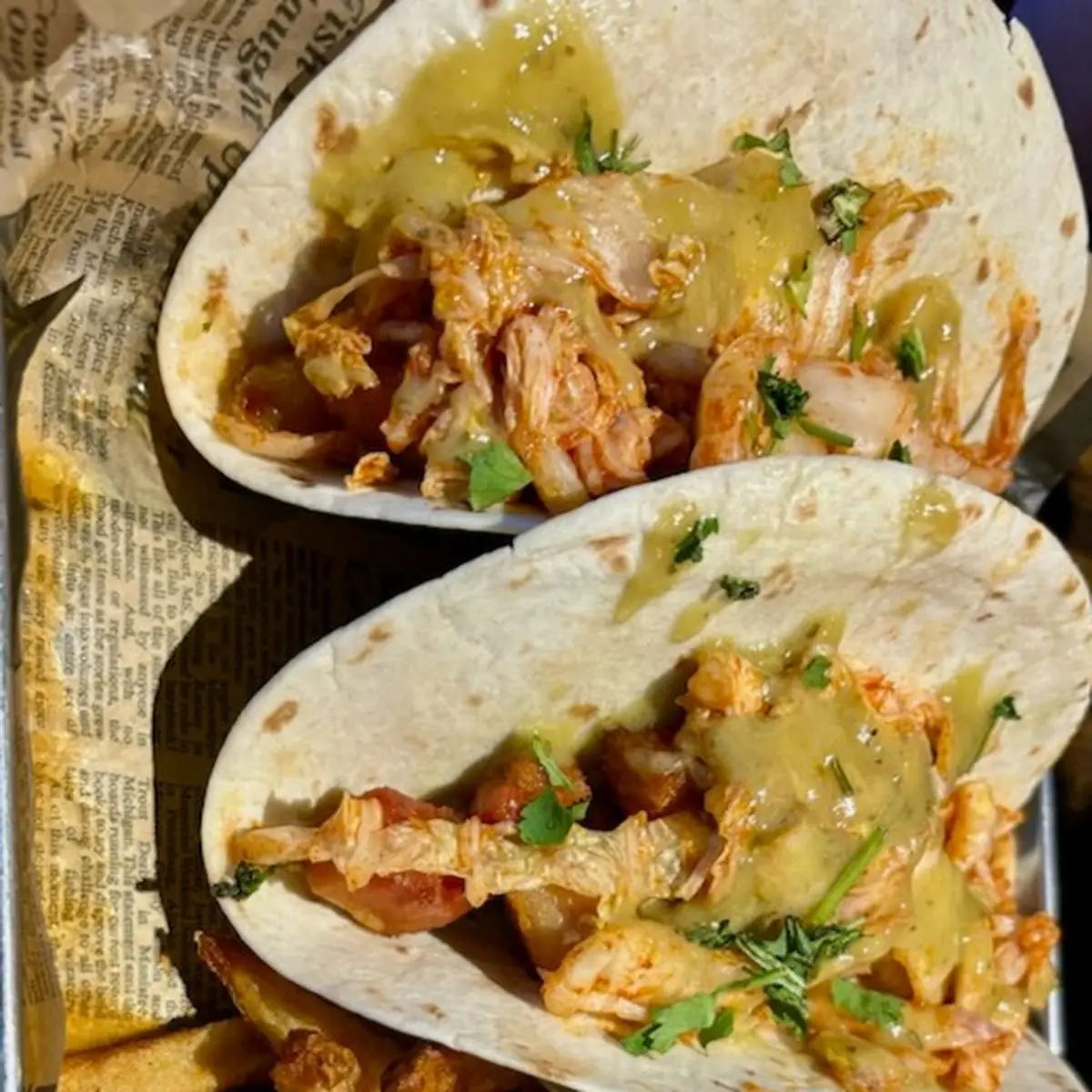 Pork Belly Tacos