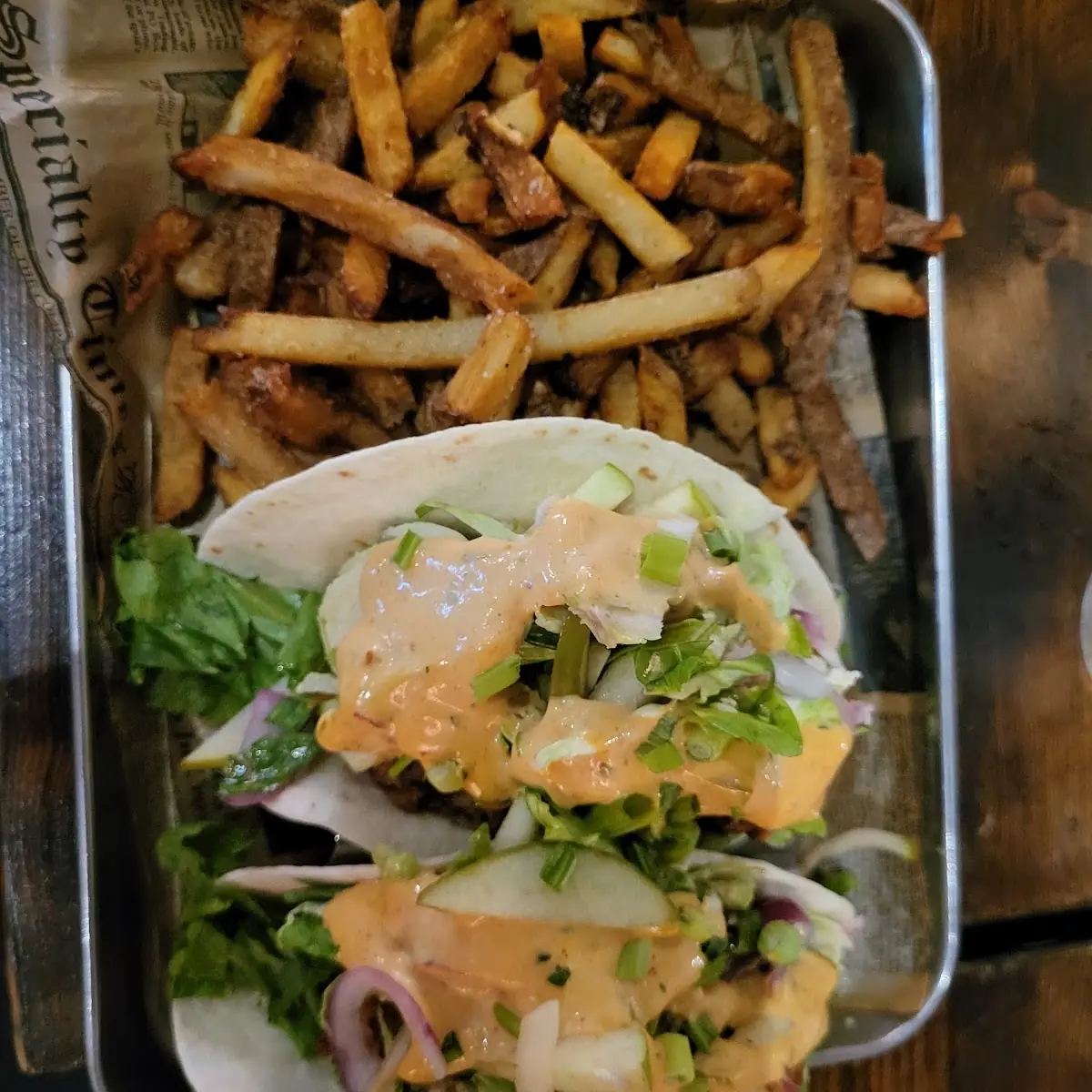 Shrimp Tacos