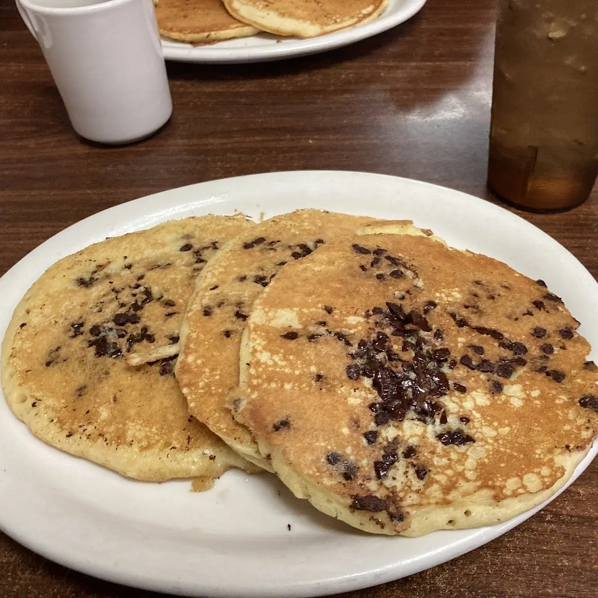 Chocolate Chip Pancakes