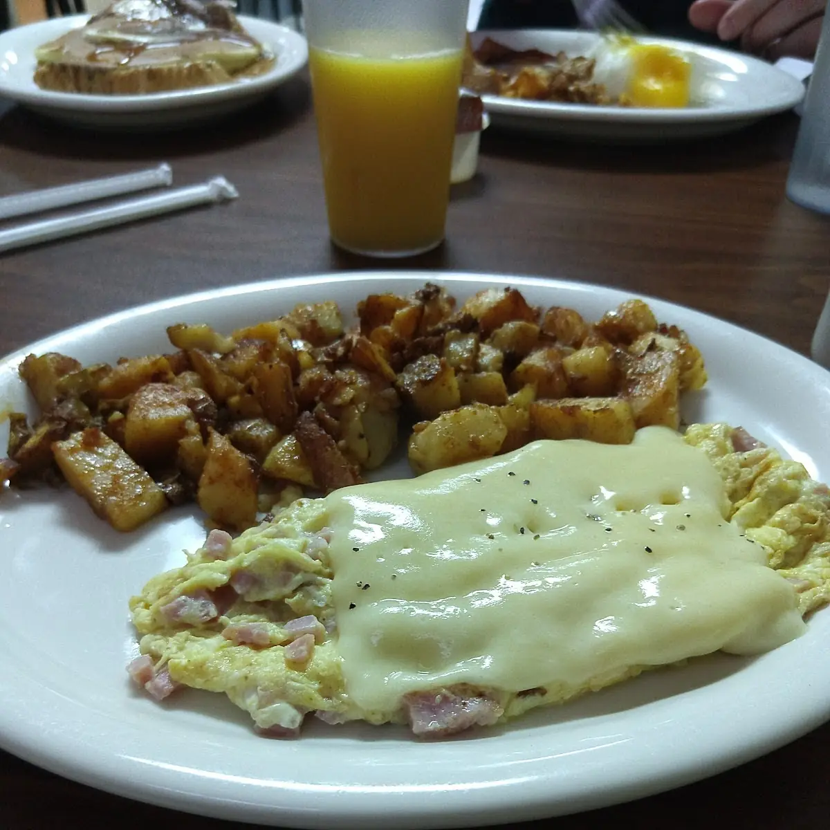 Ham and Cheese Omelet