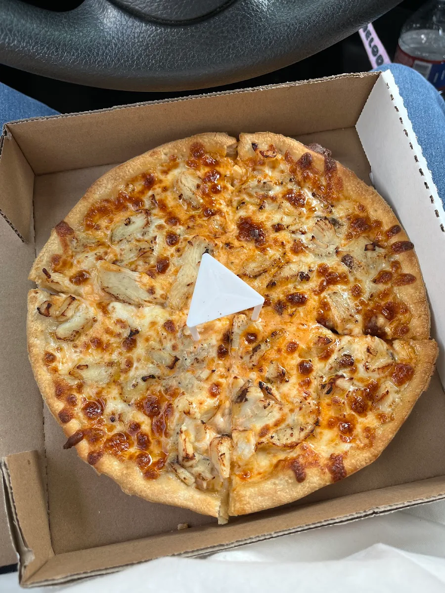 Buffalo Chicken Pizza