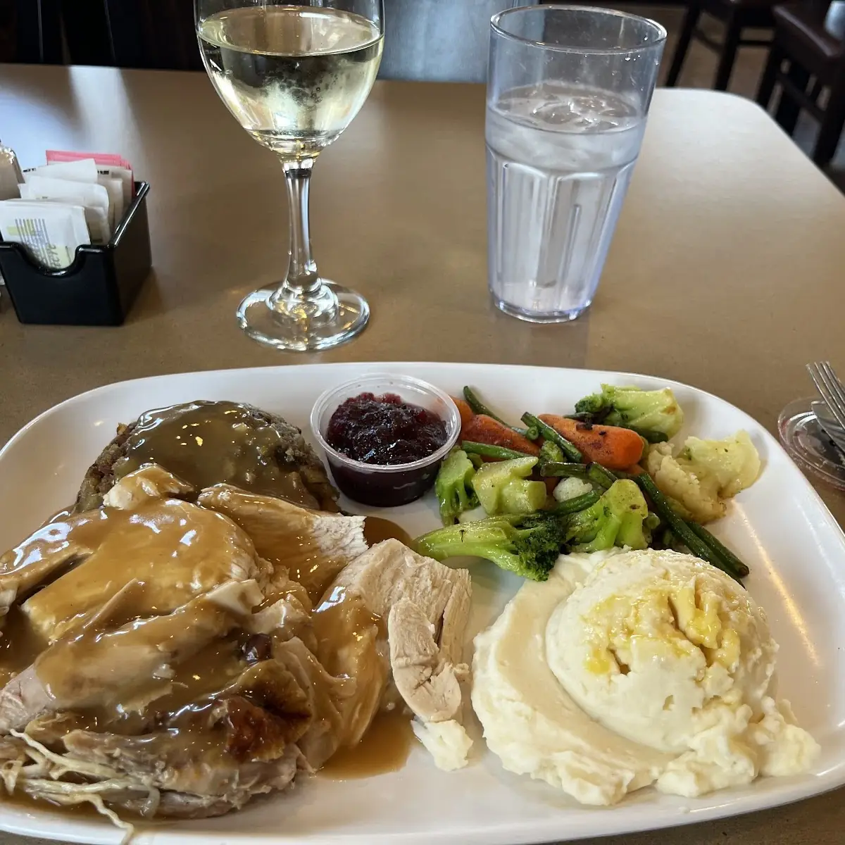 Turkey Dinner