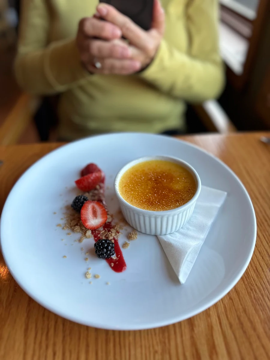 Vanilla Bean Crème Brulée