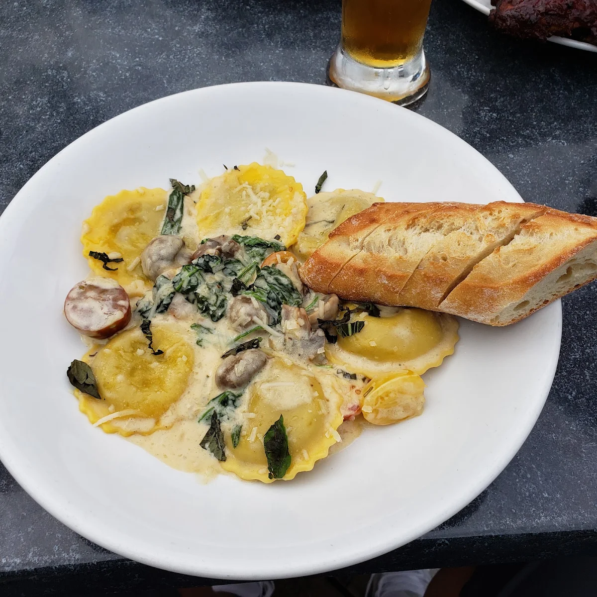 Wild Mushroom Ravioli