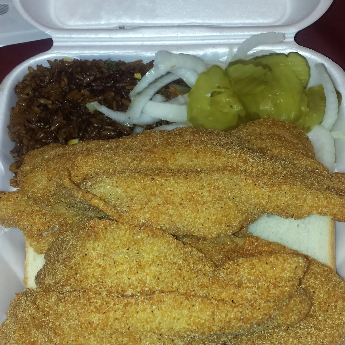 Fried Fish