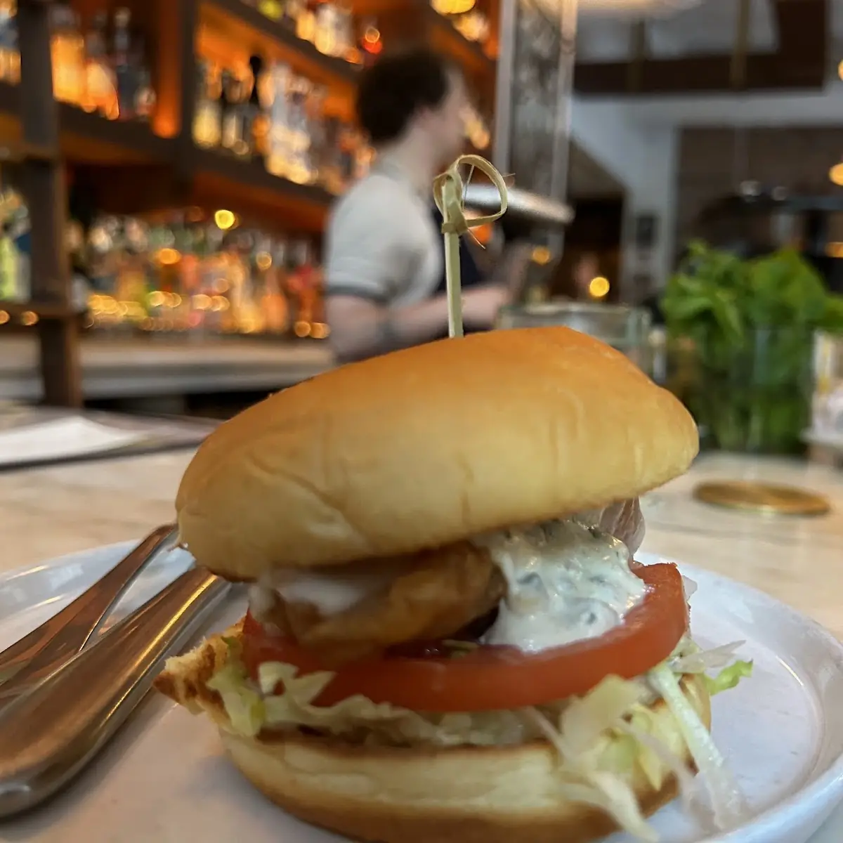 Fish Sandwich
