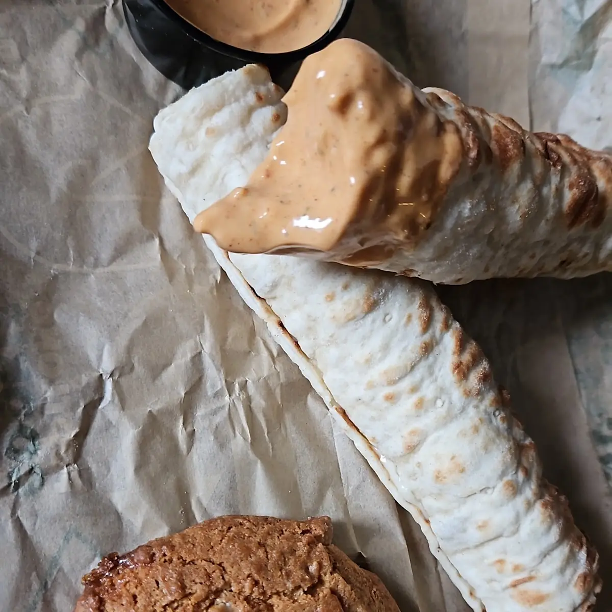 Chipotle Chicken Wrap