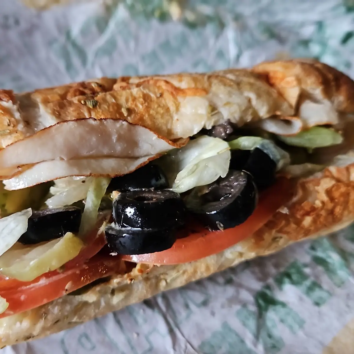Turkey Breast Sandwich