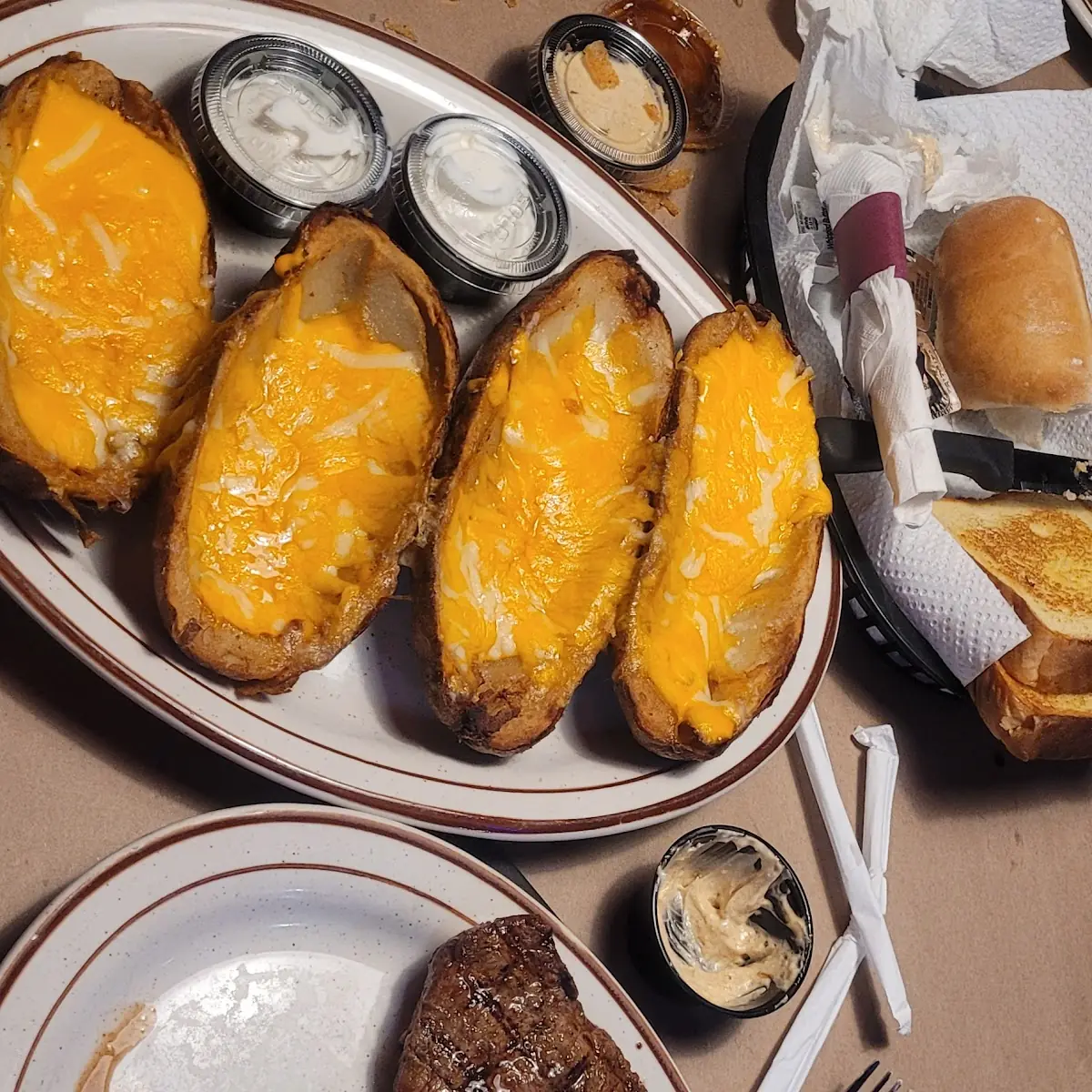 Jumbo Baked Potato